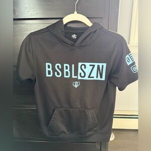 Baseball Lifestyle Black Hoodie